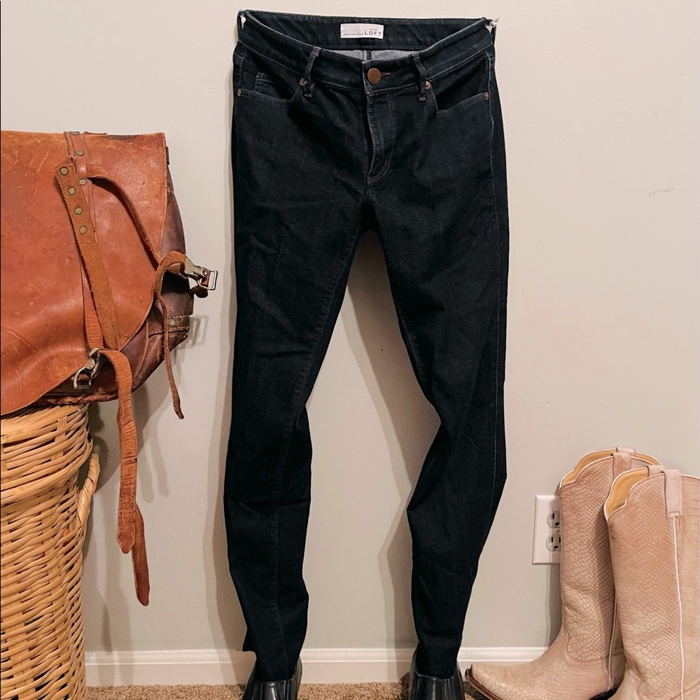 Loft jeans never worn